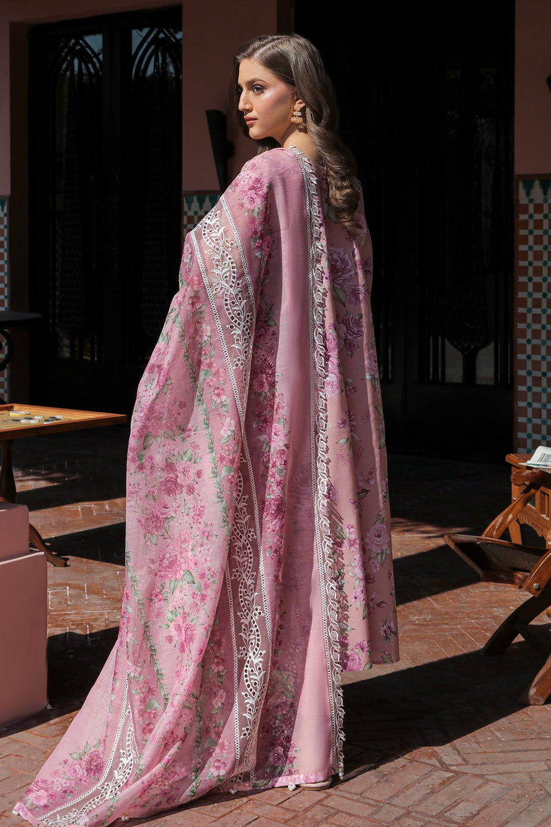 Baroque | Lawn Collection 24 | UF-315 - Official Baroque stockist in UK - Sakeena London