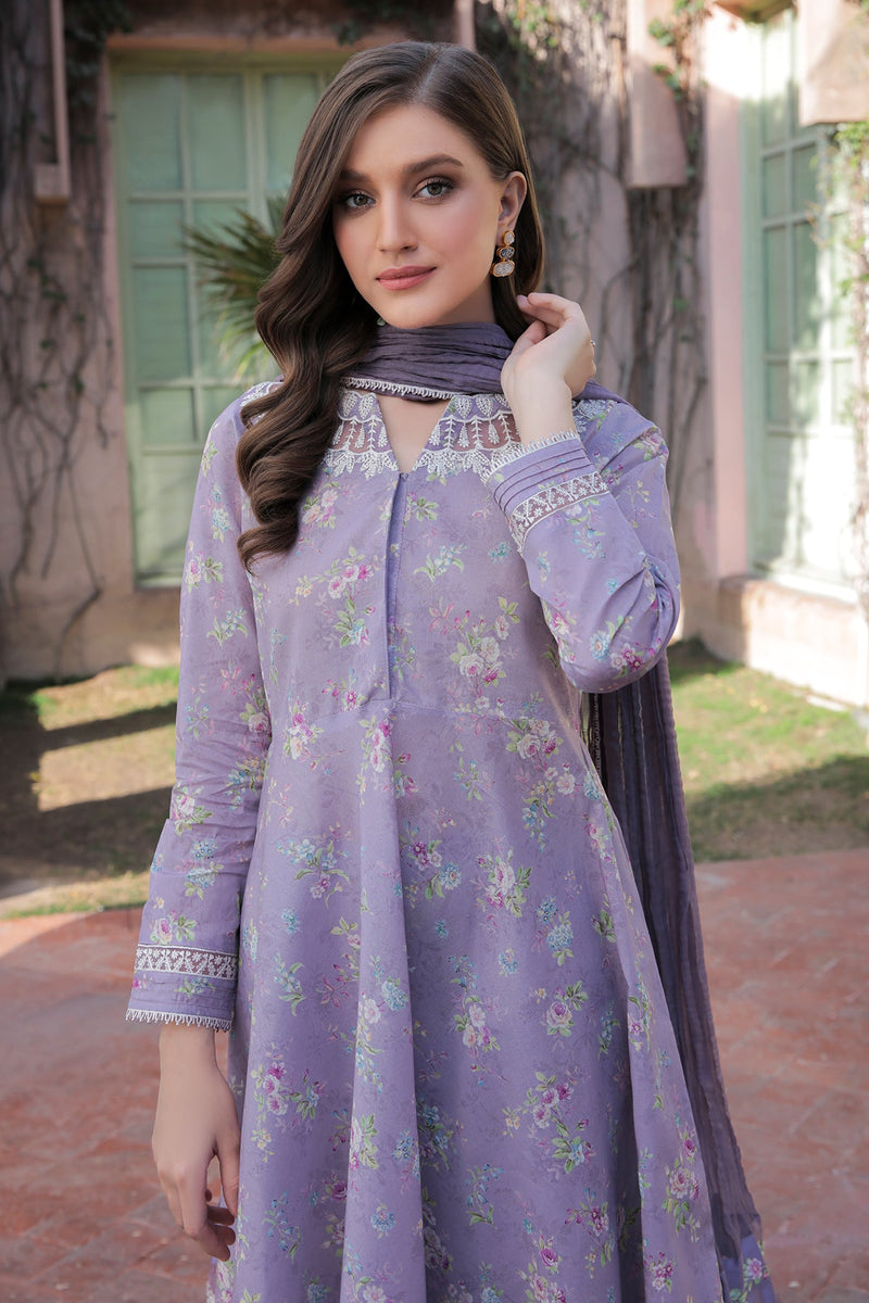 Baroque | Lawn Collection 24 | UF-324 - Official Baroque stockist in UK - Sakeena London