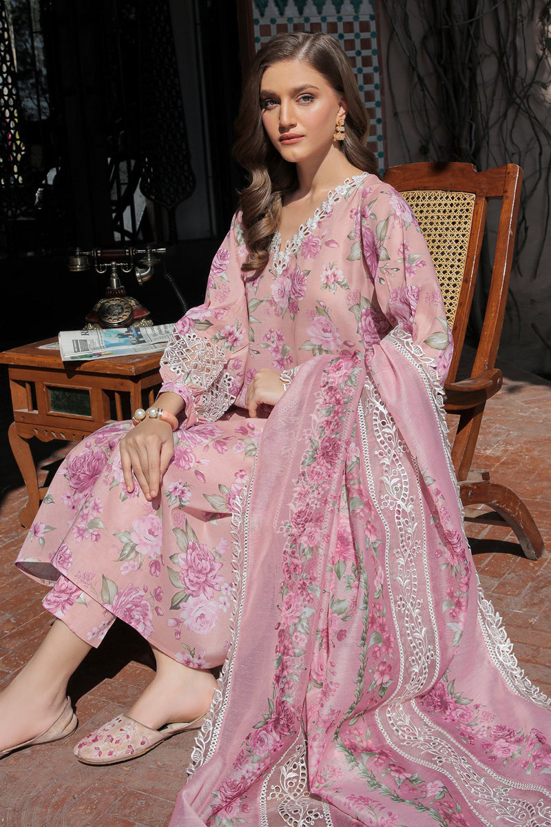 Baroque | Lawn Collection 24 | UF-315 - Official Baroque stockist in UK - Sakeena London