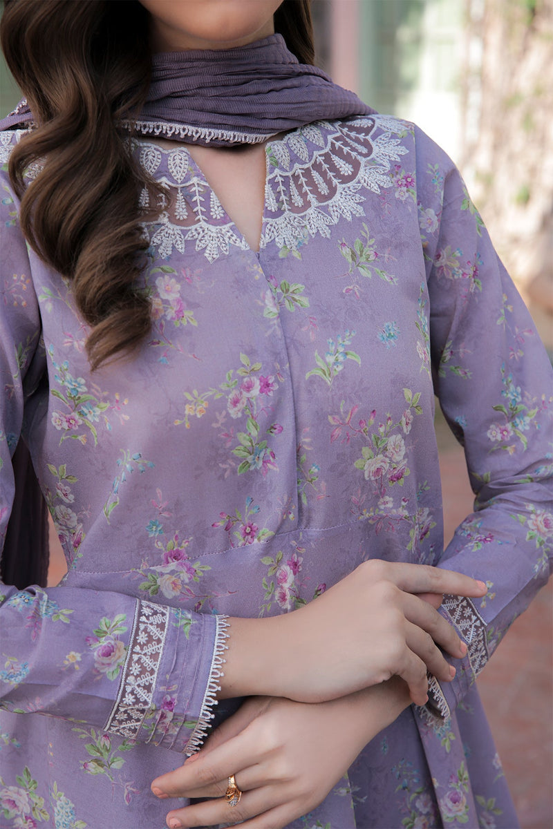 Baroque | Lawn Collection 24 | UF-324 - Official Baroque stockist in UK - Sakeena London