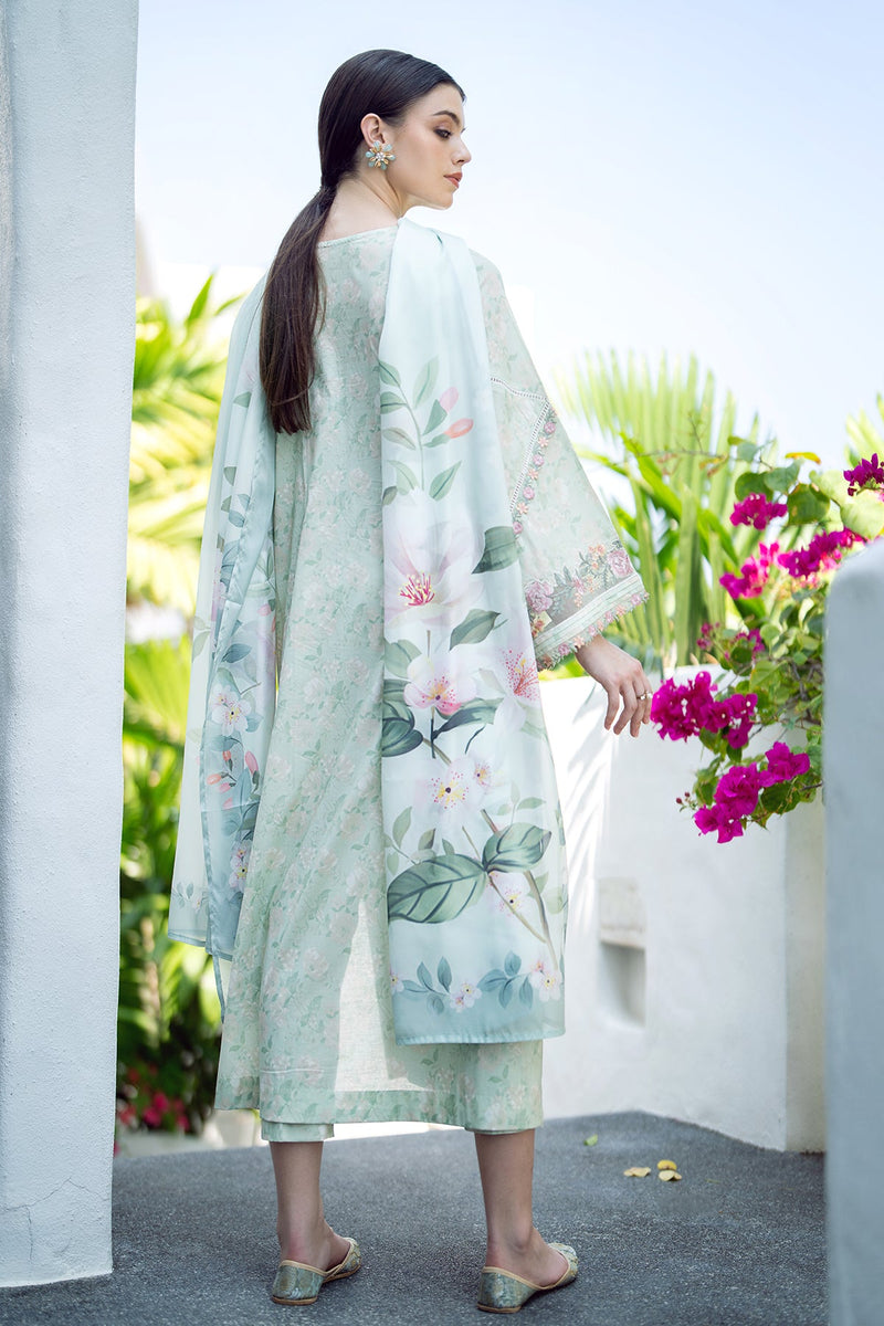 Baroque | Lawn Collection 24 | UF-550 - Official Baroque stockist in UK - Sakeena London