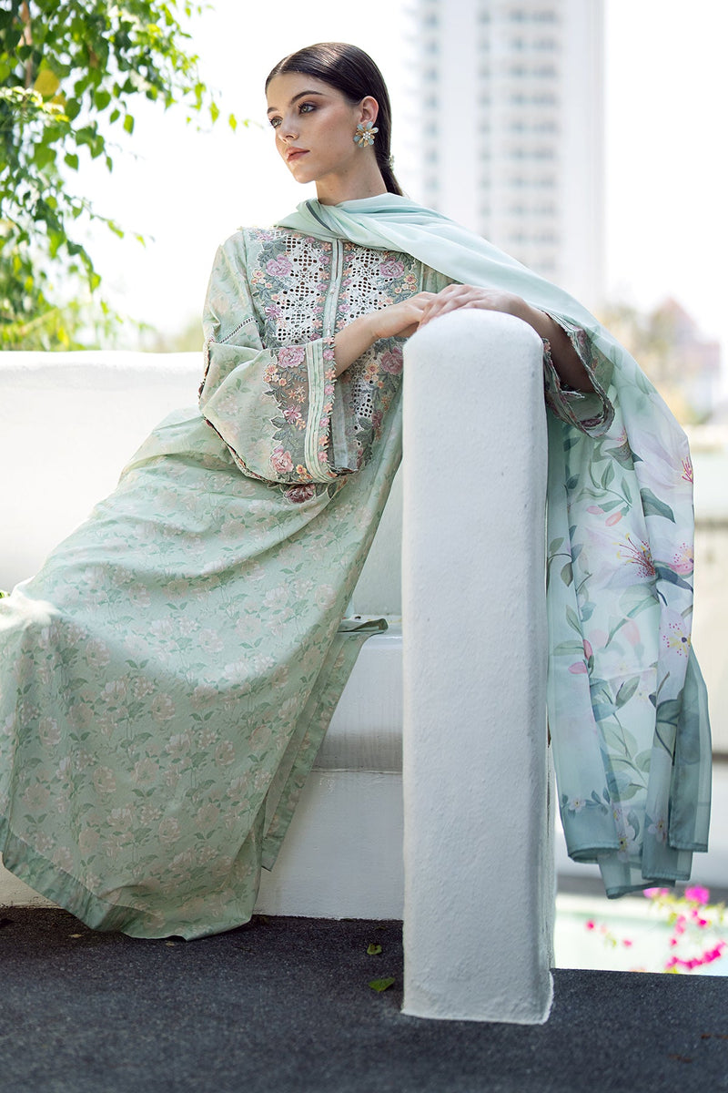 Baroque | Lawn Collection 24 | UF-550 - Official Baroque stockist in UK - Sakeena London