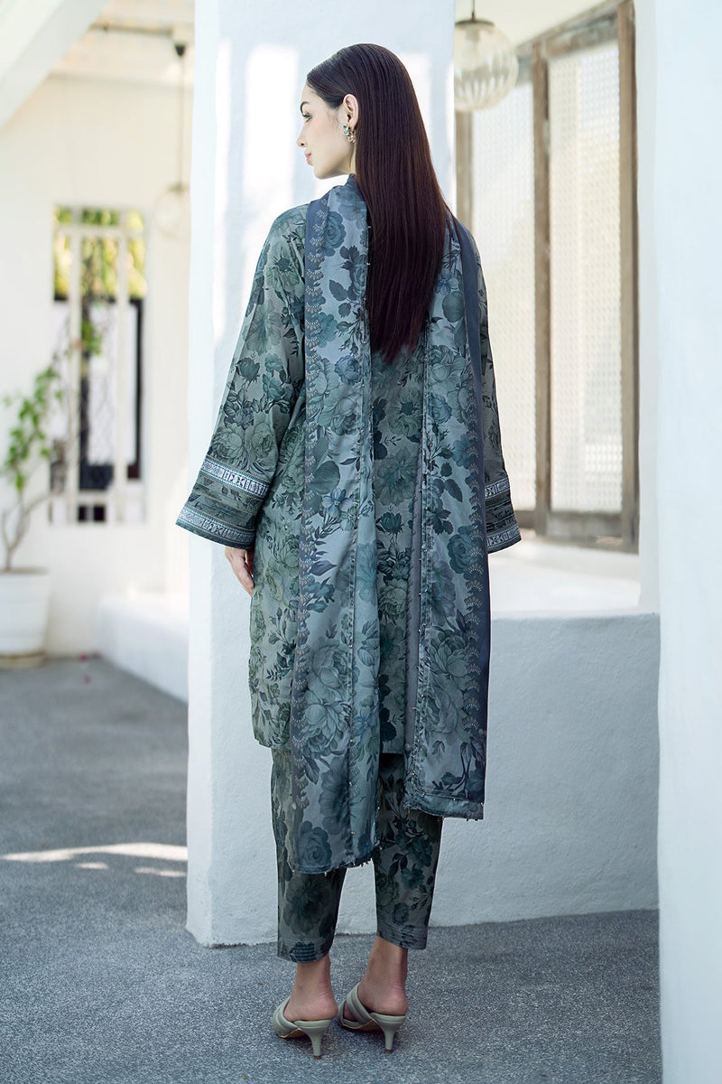 Baroque | Lawn Collection 24 | UF-551 - Official Baroque stockist in UK - Sakeena London