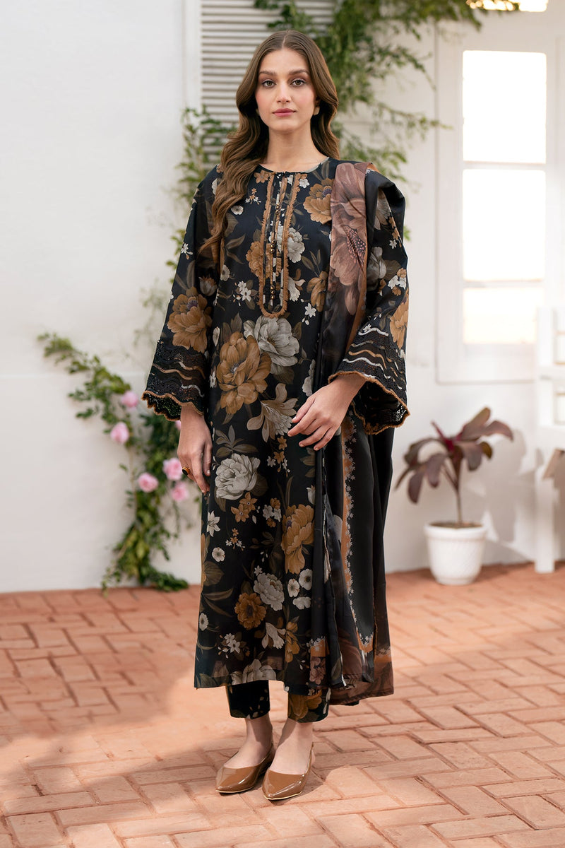 Baroque | Lawn Collection 24 | UF-540 - Official Baroque stockist in UK - Sakeena London