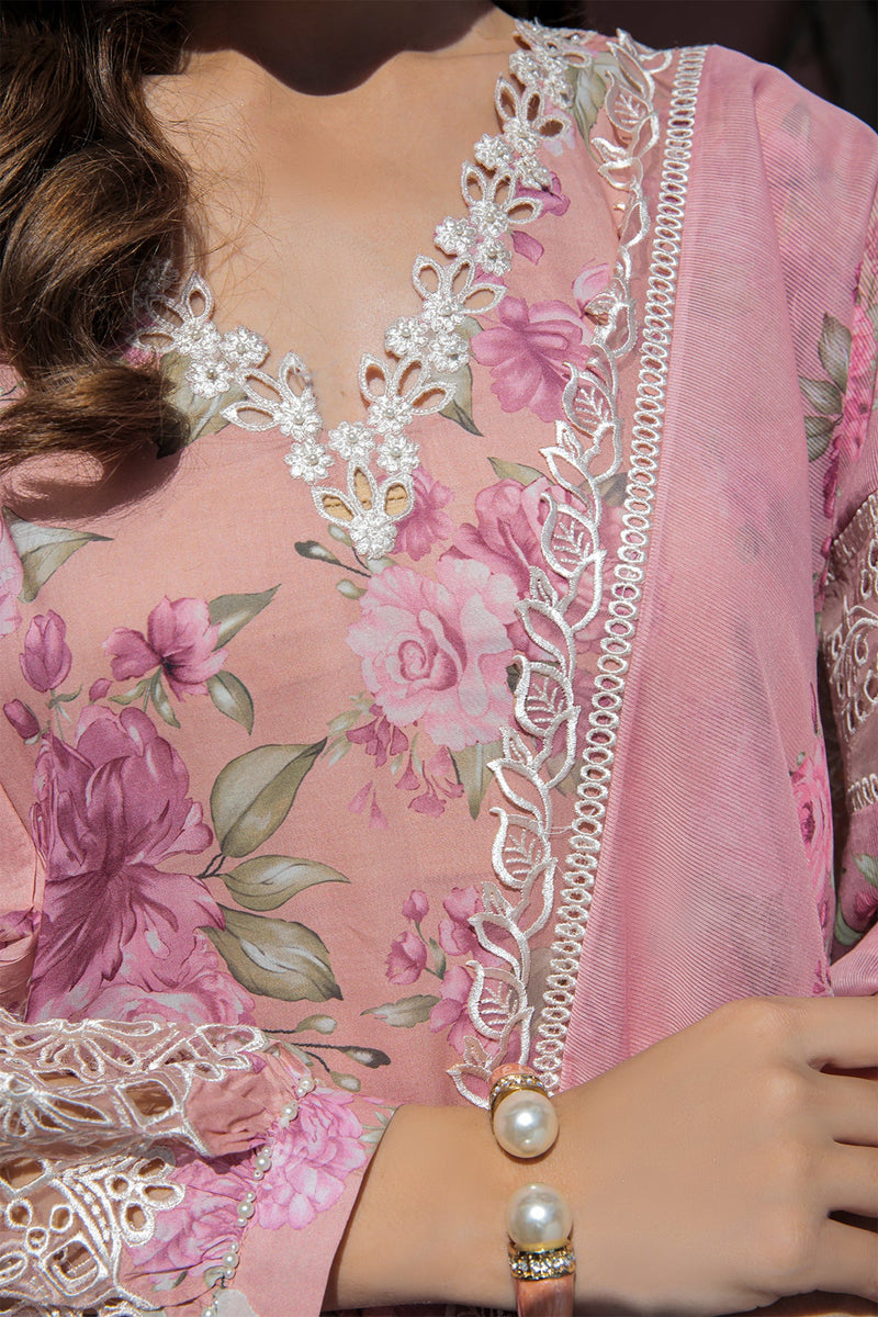 Baroque | Lawn Collection 24 | UF-315 - Official Baroque stockist in UK - Sakeena London