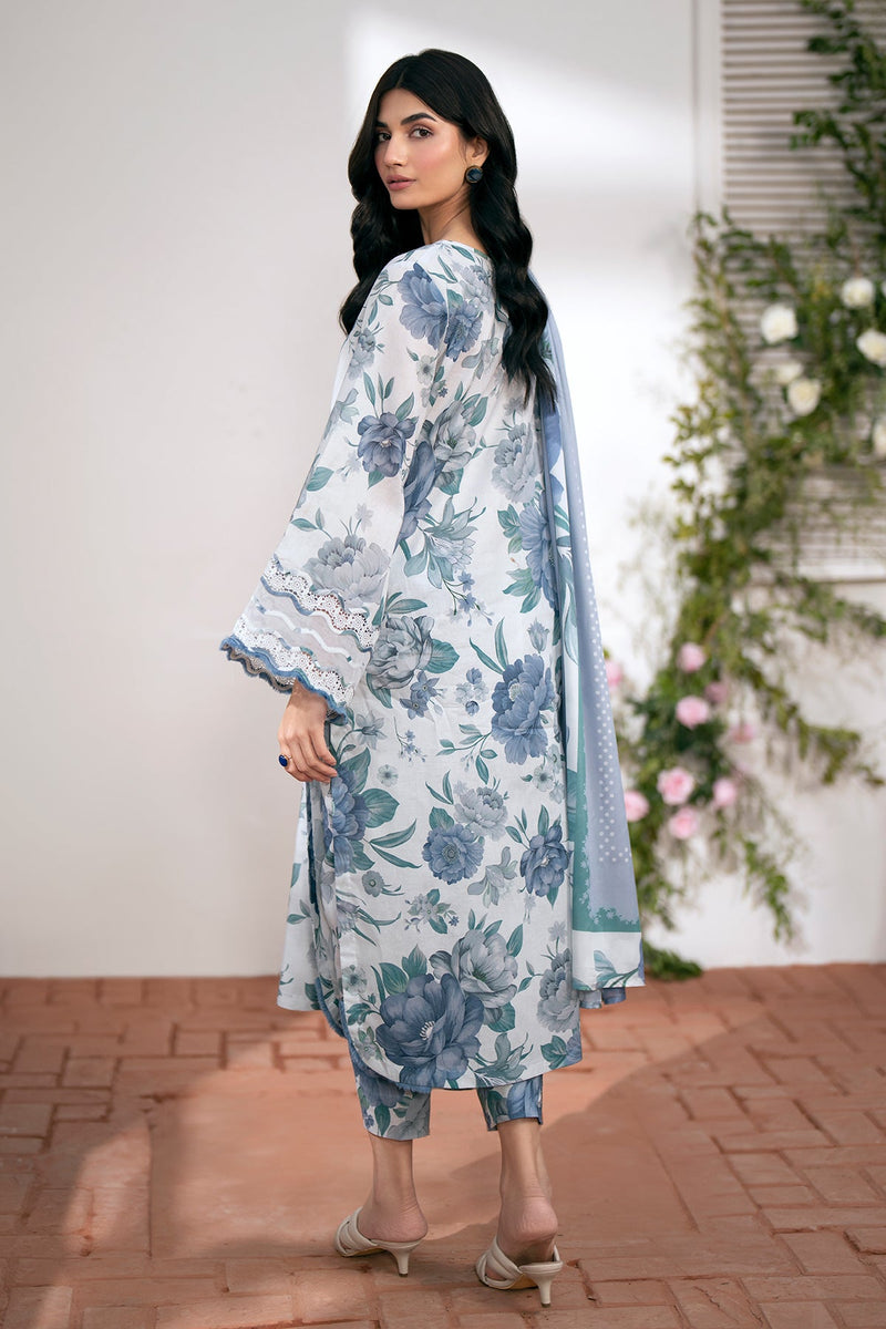 Baroque | Lawn Collection 24 | UF-541 - Official Baroque stockist in UK - Sakeena London