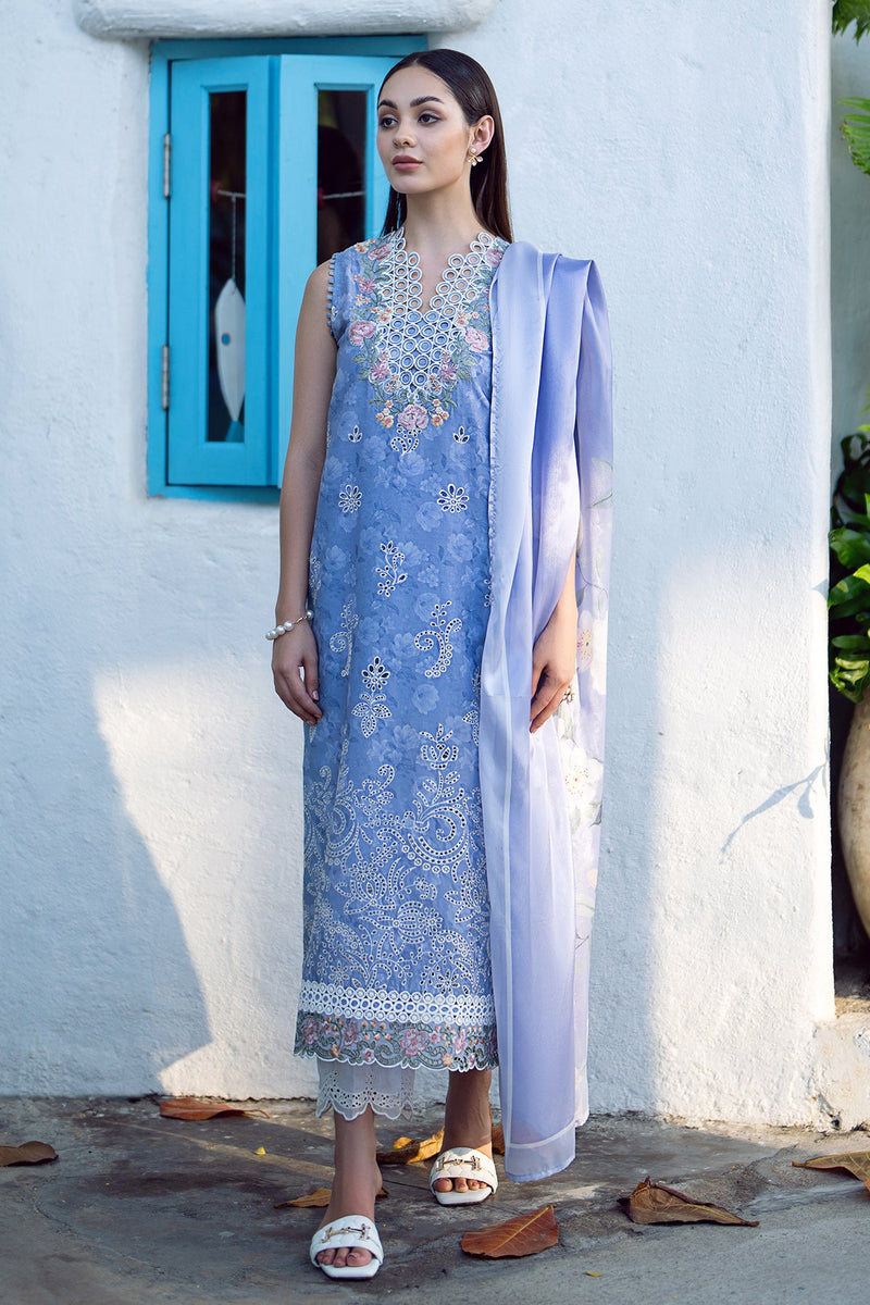 Baroque | Lawn Collection 24 | UF-559 - Official Baroque stockist in UK - Sakeena London