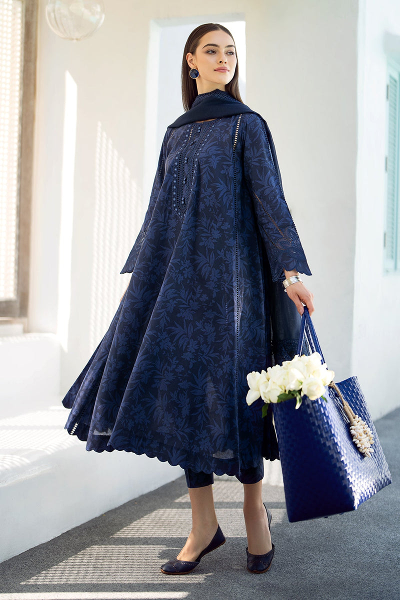 Baroque | Lawn Collection 24 | UF-544 - Official Baroque stockist in UK - Sakeena London
