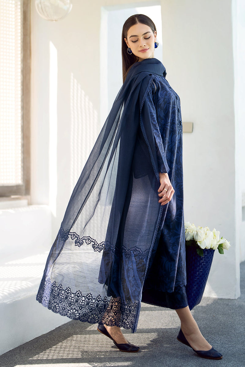 Baroque | Lawn Collection 24 | UF-544 - Official Baroque stockist in UK - Sakeena London