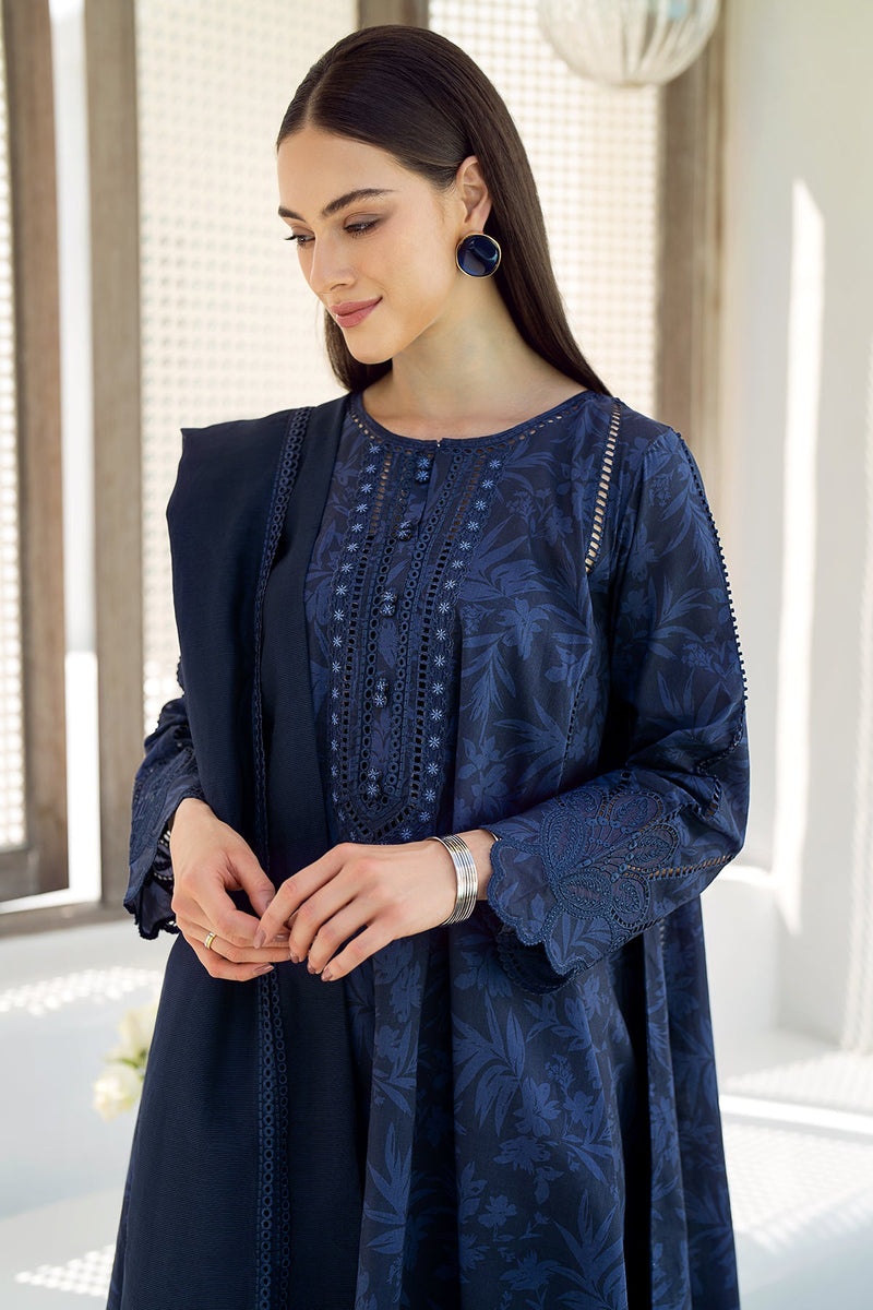 Baroque | Lawn Collection 24 | UF-544 - Official Baroque stockist in UK - Sakeena London