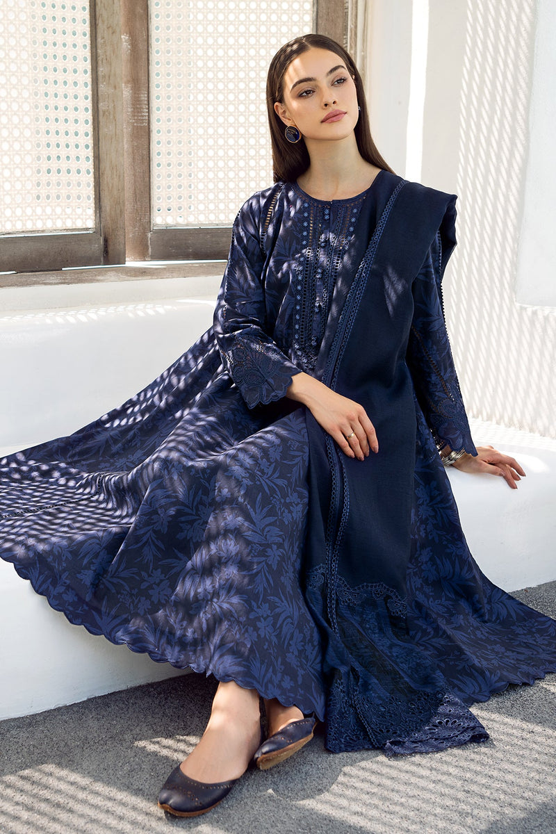 Baroque | Lawn Collection 24 | UF-544 - Official Baroque stockist in UK - Sakeena London