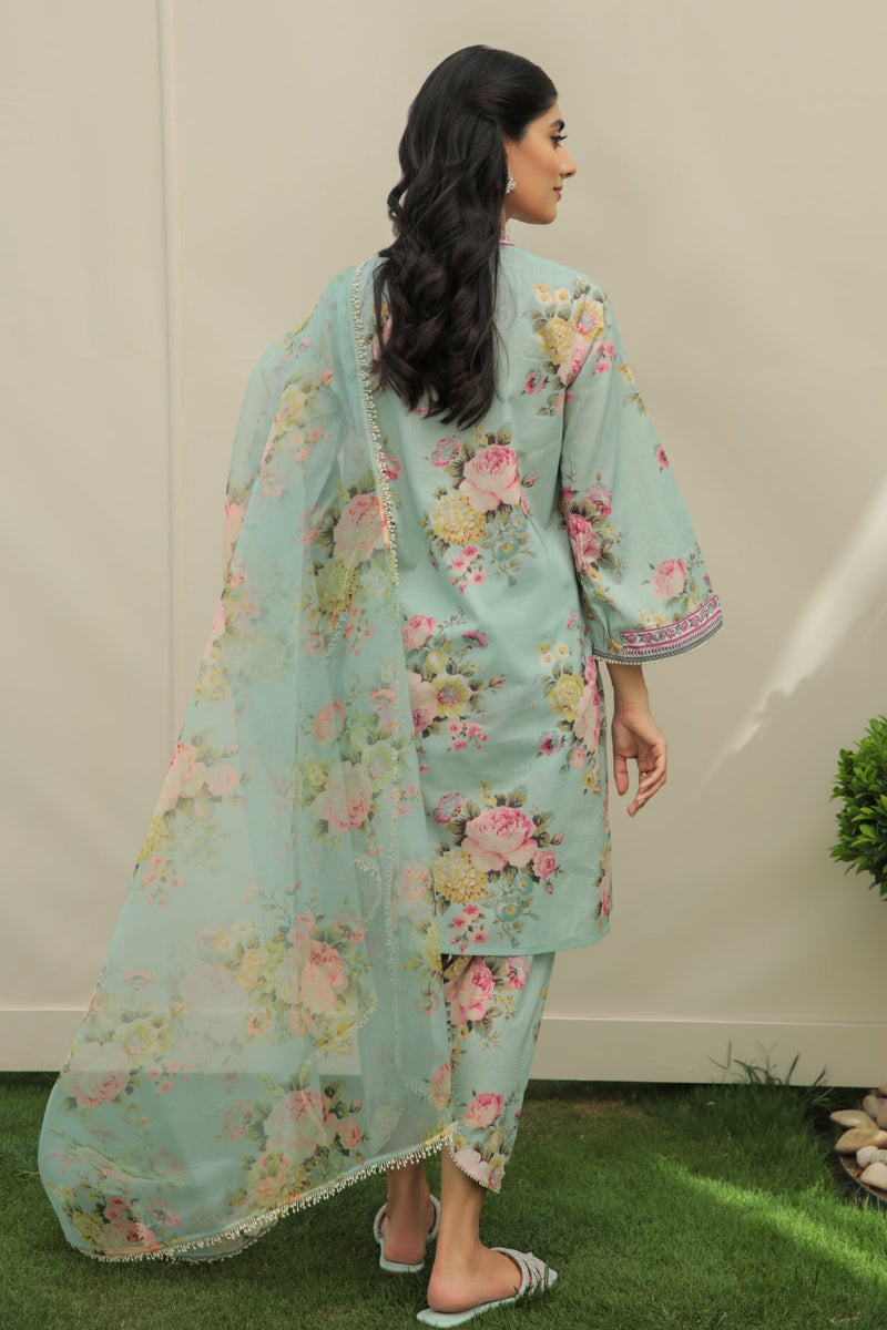 Baroque | Lawn Collection 24 | UF-215 - Official Baroque stockist in UK - Sakeena London