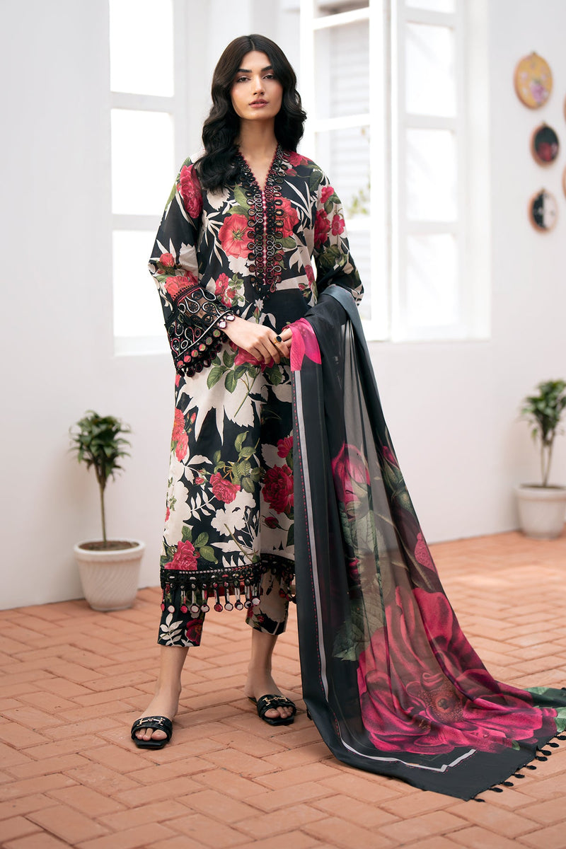 Baroque | Lawn Collection 24 | UF-532 - Official Baroque stockist in UK - Sakeena London