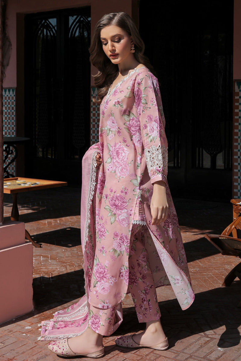 Baroque | Lawn Collection 24 | UF-315 - Official Baroque stockist in UK - Sakeena London