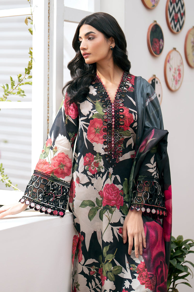 Baroque | Lawn Collection 24 | UF-532 - Official Baroque stockist in UK - Sakeena London