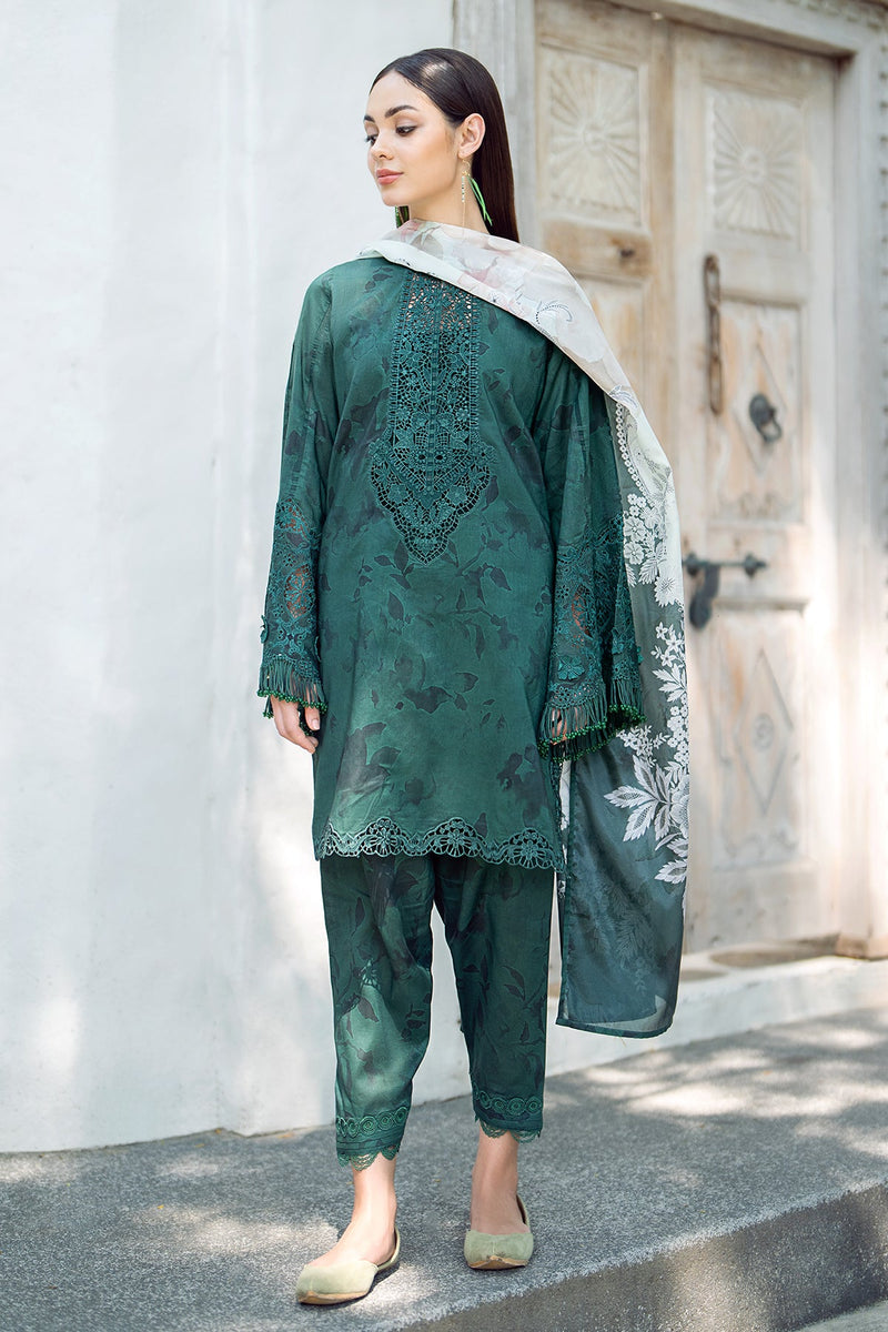 Baroque | Lawn Collection 24 | UF-546 - Official Baroque stockist in UK - Sakeena London