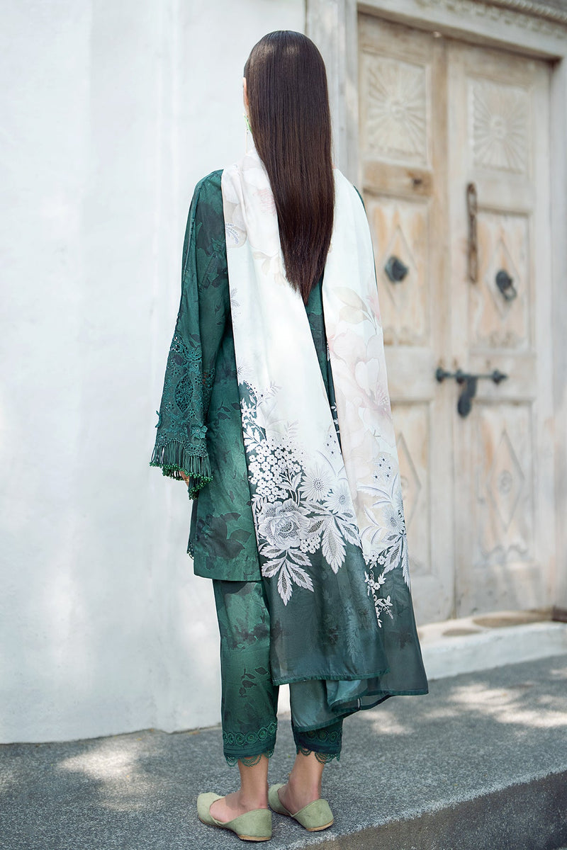 Baroque | Lawn Collection 24 | UF-546 - Official Baroque stockist in UK - Sakeena London