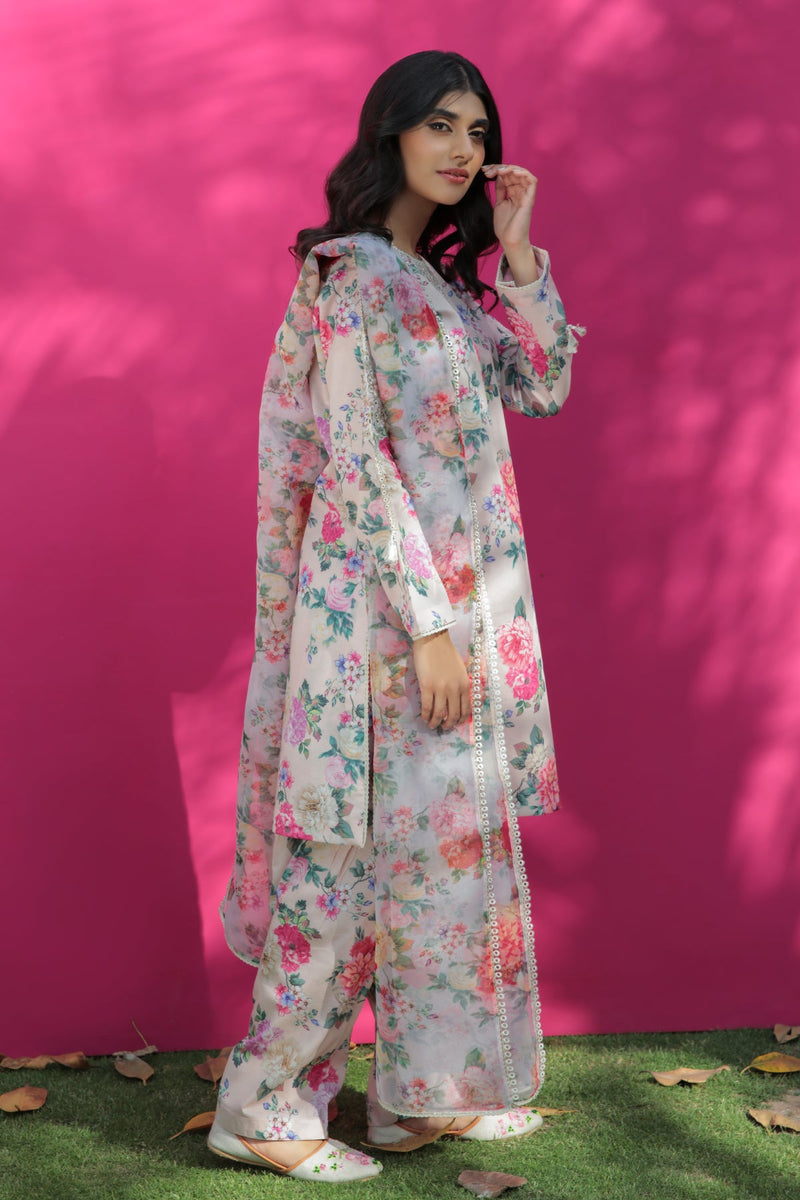 Baroque | Lawn Collection 24 | UF-191 - Official Baroque stockist in UK - Sakeena London