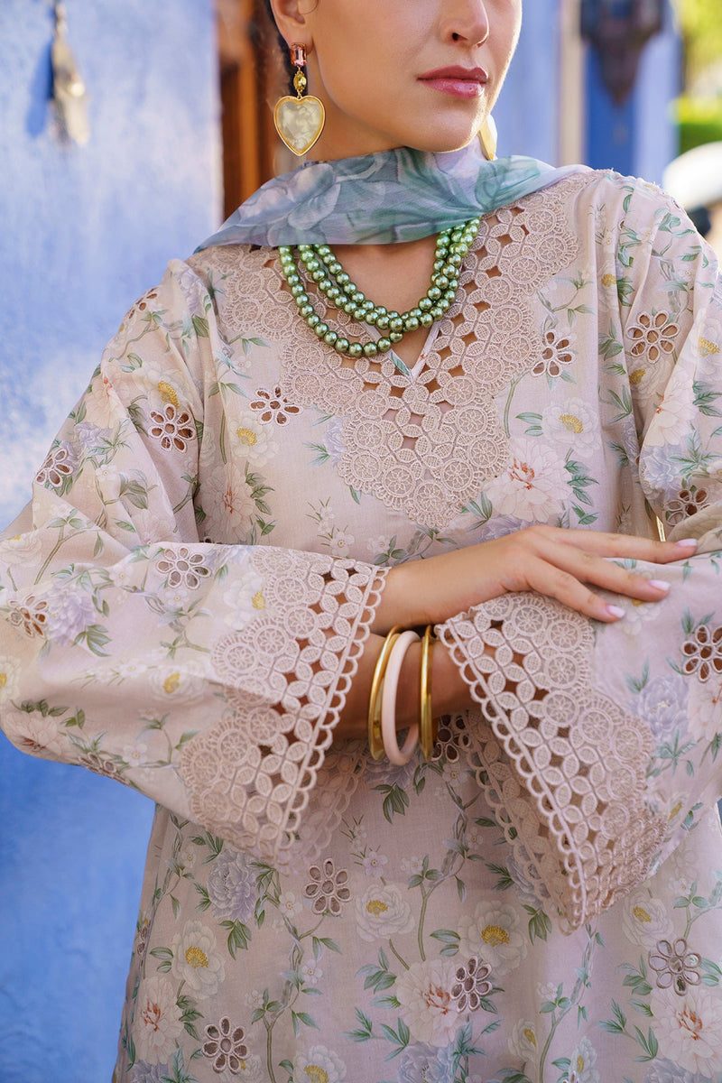 Baroque | Lawn Collection 24 | UF-591 - Official Baroque stockist in UK - Sakeena London