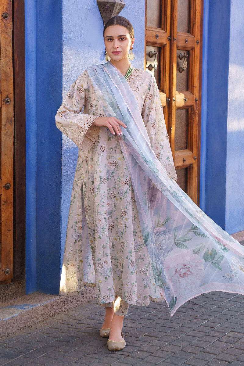 Baroque | Lawn Collection 24 | UF-591 - Official Baroque stockist in UK - Sakeena London