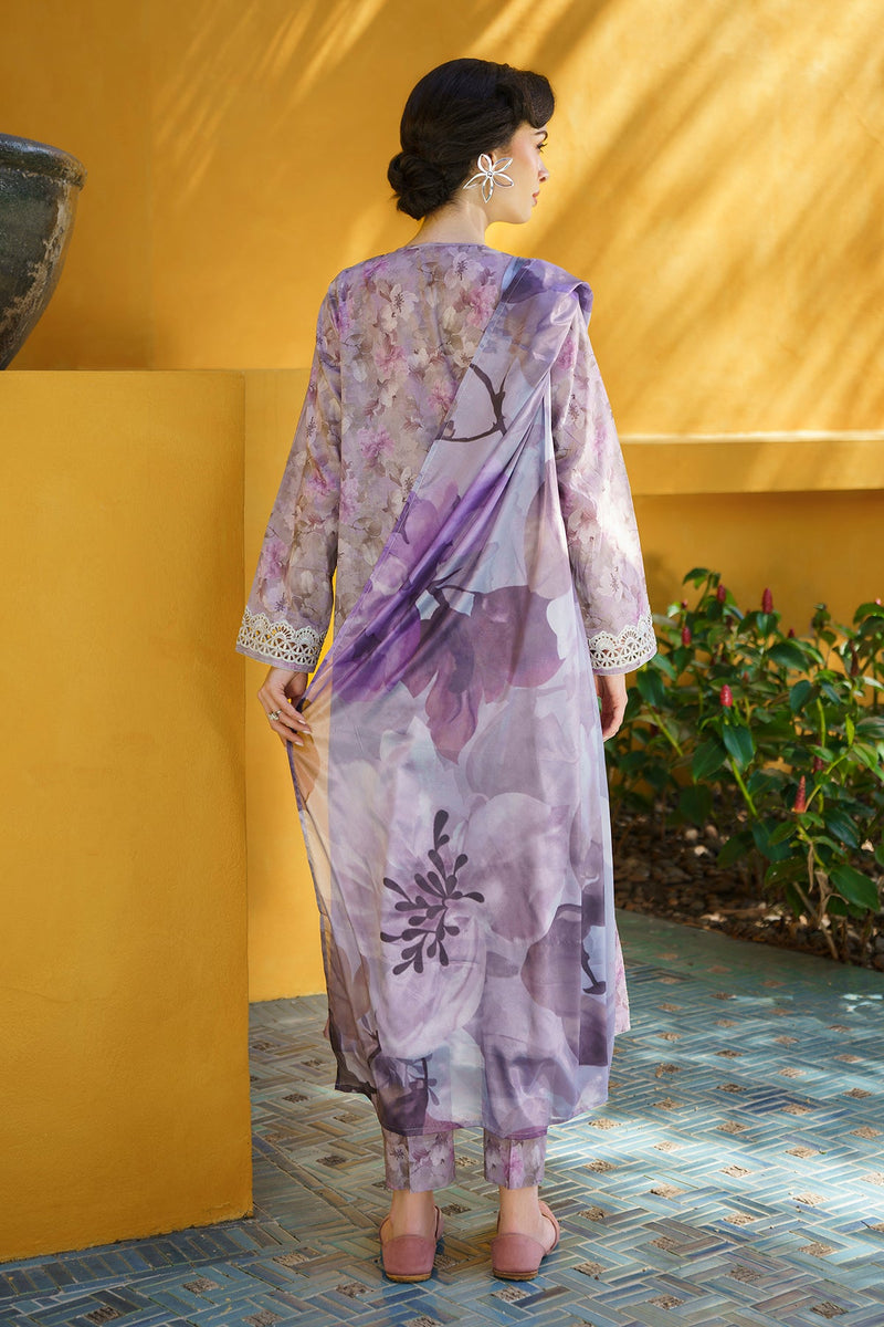 Baroque | Lawn Collection 24 | UF-579 - Official Baroque stockist in UK - Sakeena London