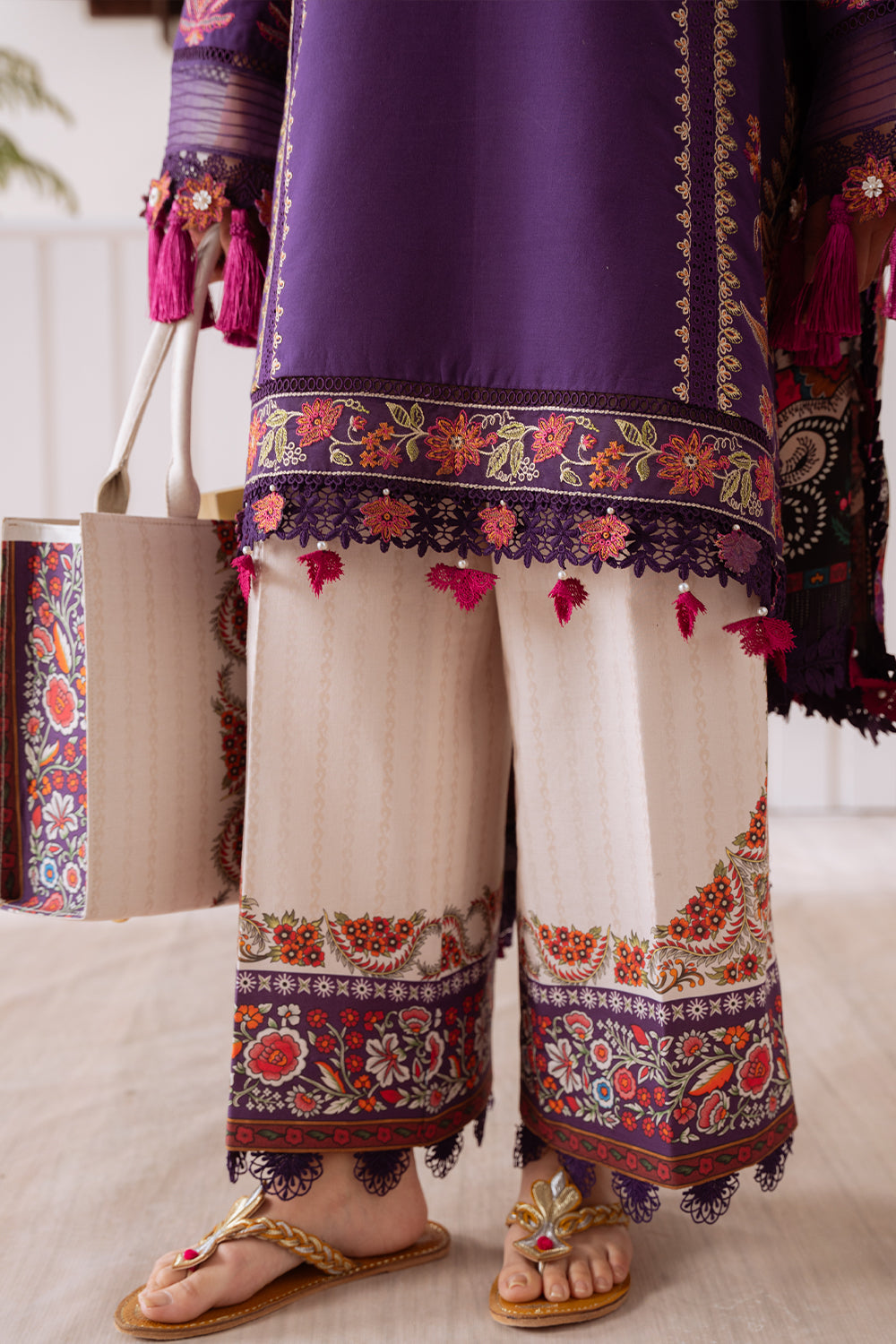 Saira Rizwan | Laanem Summer Lawn 25 | ELIF-B-SRL25-05 - Official Saira Rizwan stockist in UK - Sakeena London