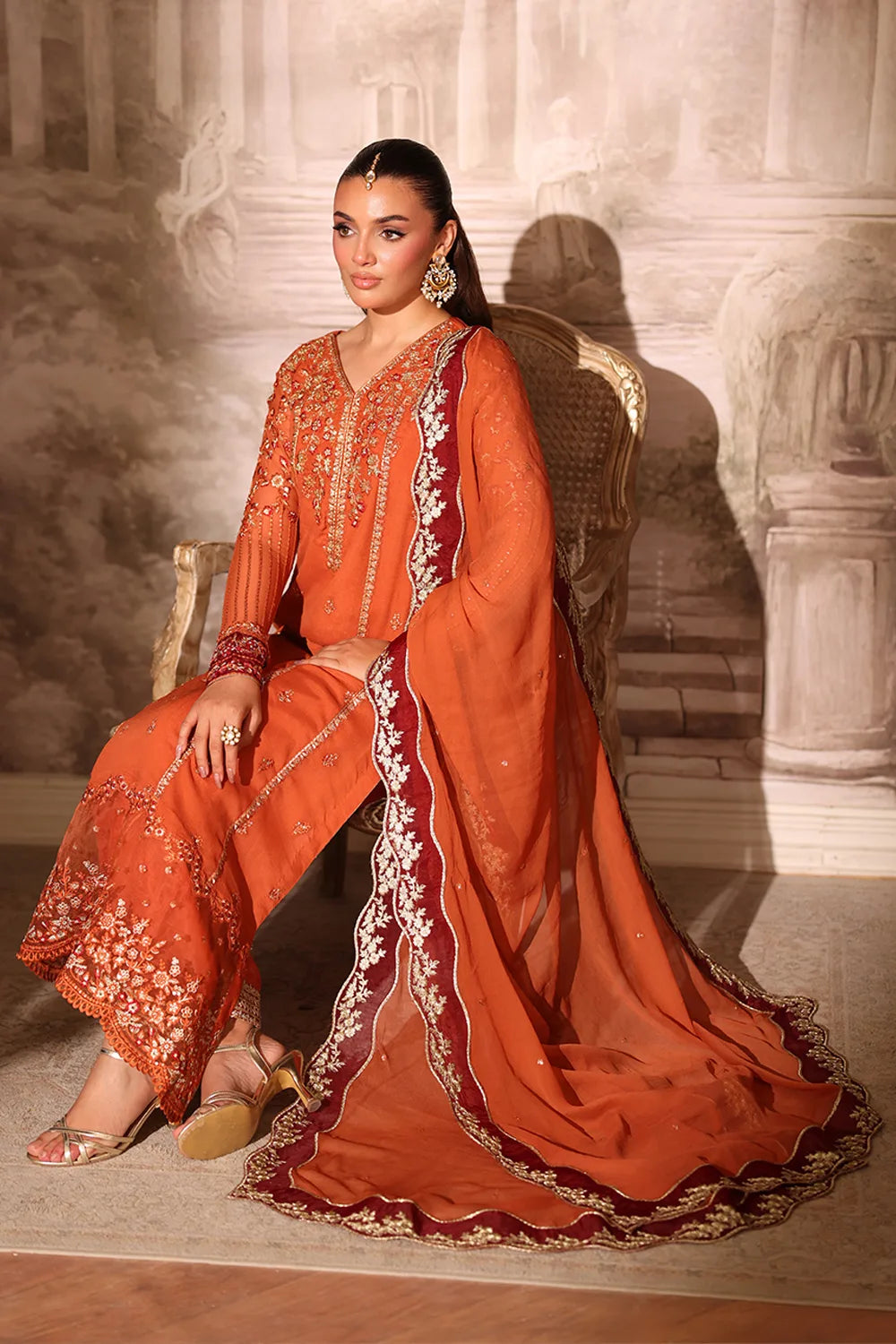 Azure | Ensembles | Amber Rust - Official Azure stockist in UK - Sakeena London