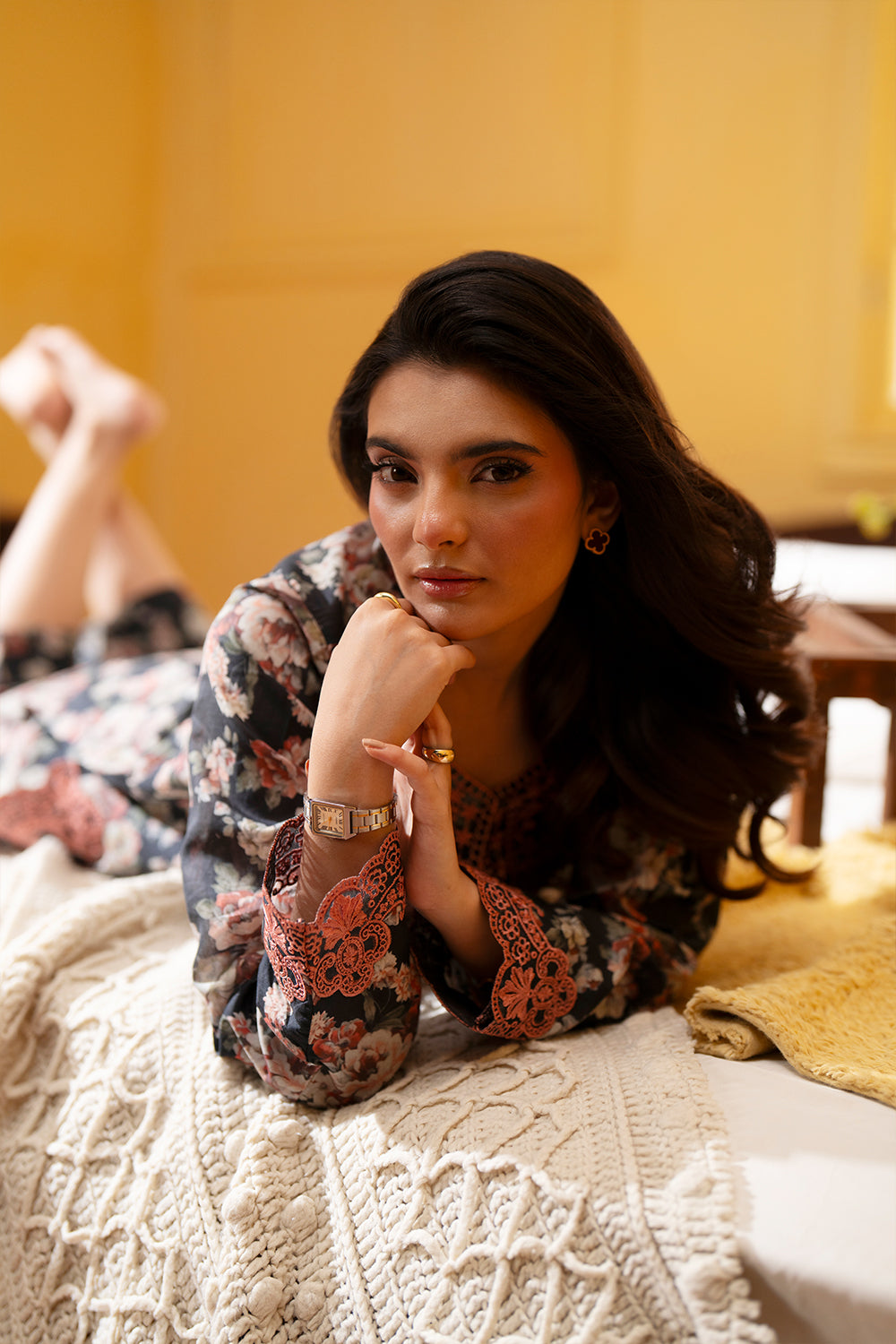 Saira Rizwan | Joolie Co ords | CHARCOAL-JBP25-02 - Official Saira Rizwan stockist in UK - Sakeena London