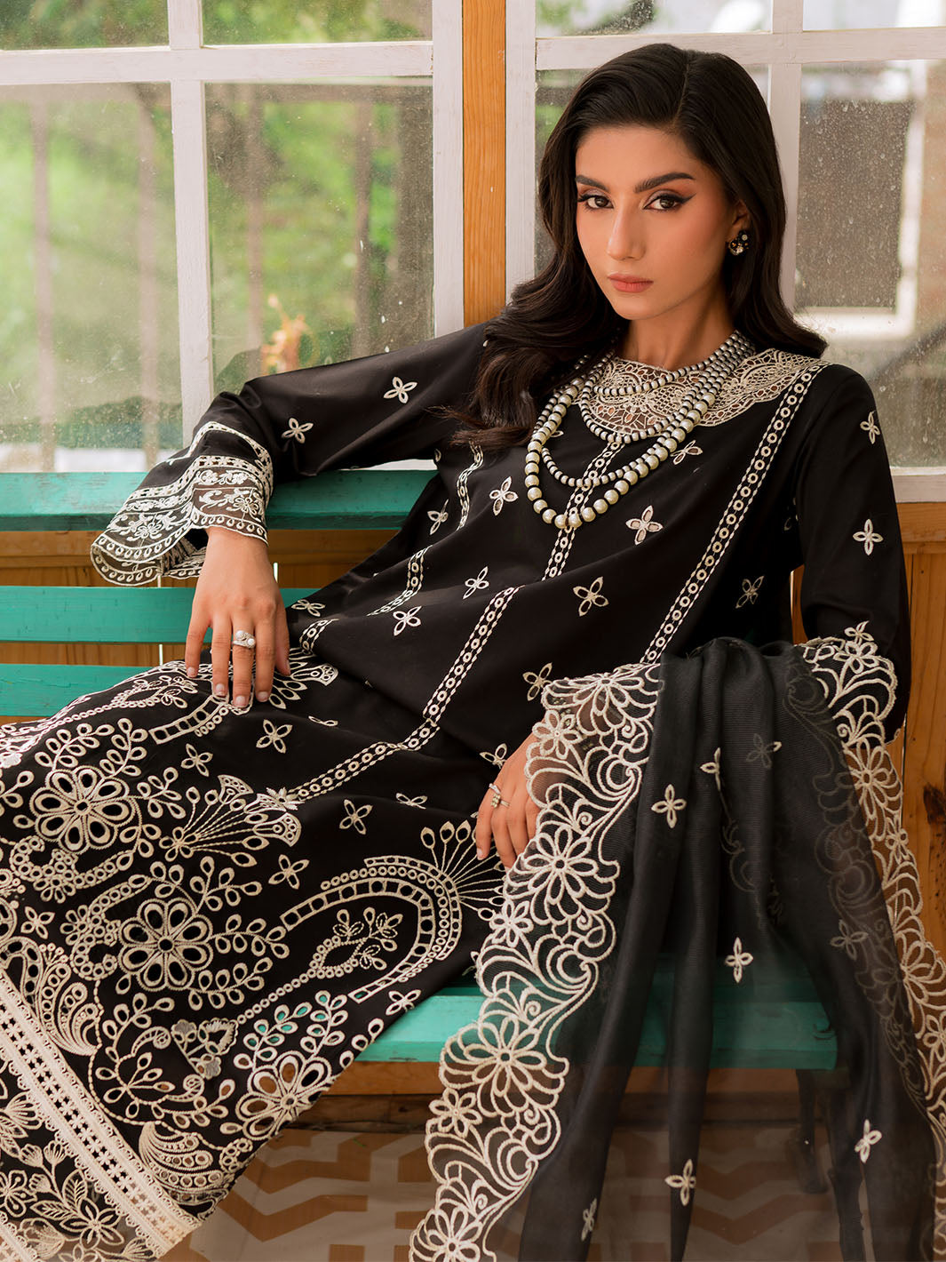 Mahnur | Bella Lawn 24 | BL - 10 - Official Mahnur stockist in UK - Sakeena London