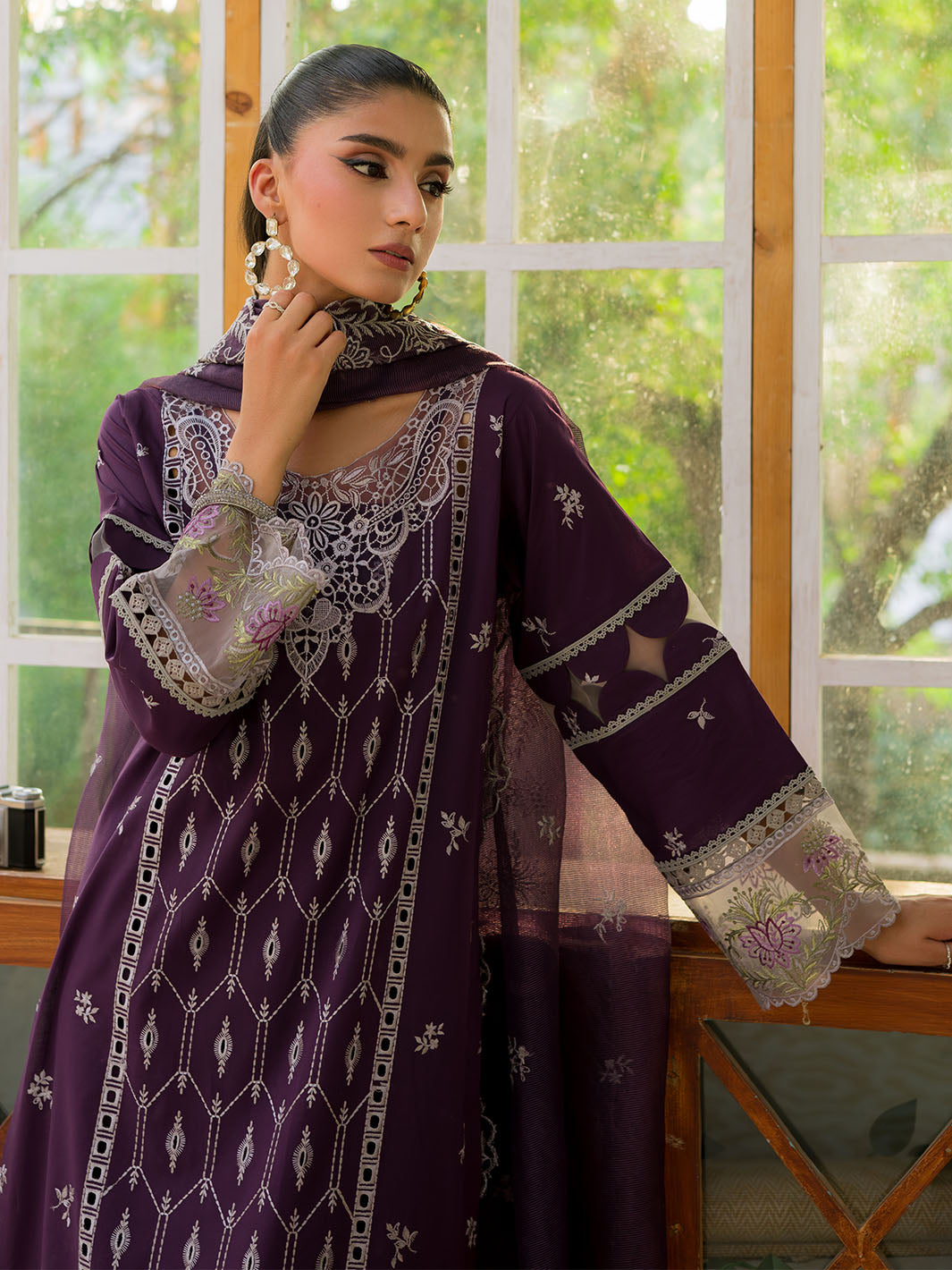 Mahnur | Bella Lawn 24 | BL - 11 - Official Mahnur stockist in UK - Sakeena London