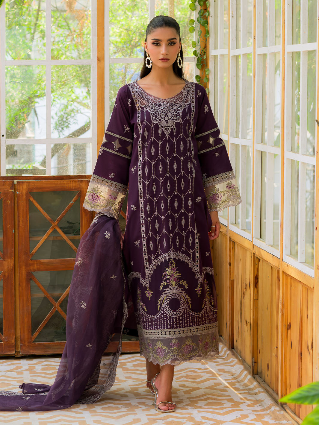 Mahnur | Bella Lawn 24 | BL - 11 - Official Mahnur stockist in UK - Sakeena London