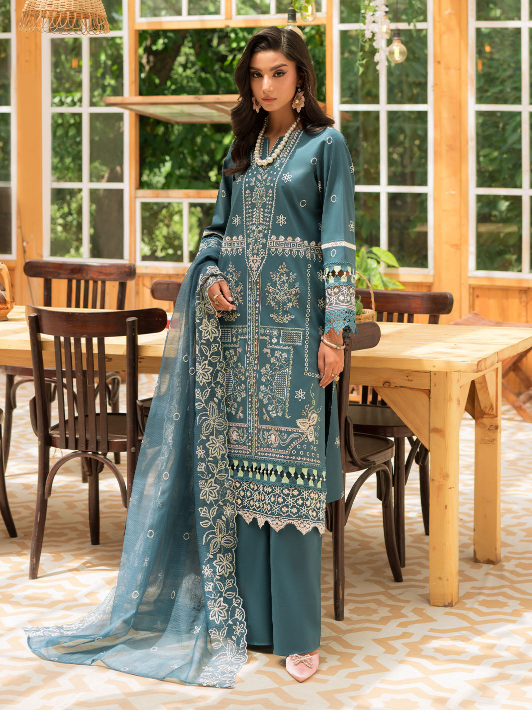 Mahnur | Bella Lawn 24 | BL - 01 - Official Mahnur stockist in UK - Sakeena London