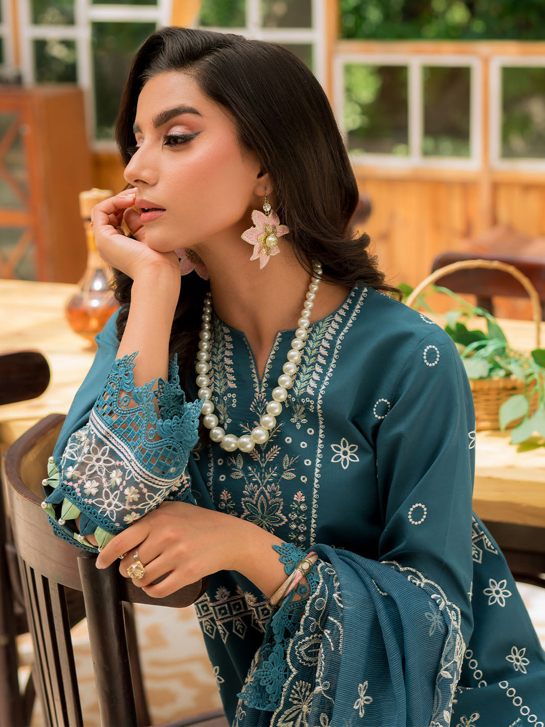 Mahnur | Bella Lawn 24 | BL - 01 - Official Mahnur stockist in UK - Sakeena London