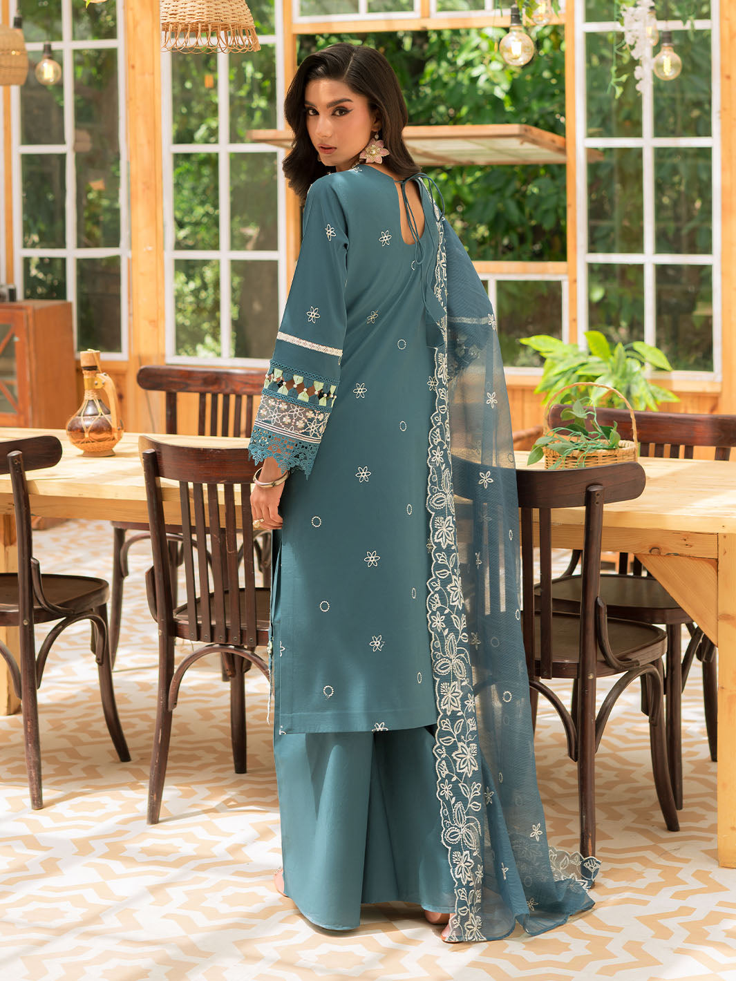 Mahnur | Bella Lawn 24 | BL - 01 - Official Mahnur stockist in UK - Sakeena London