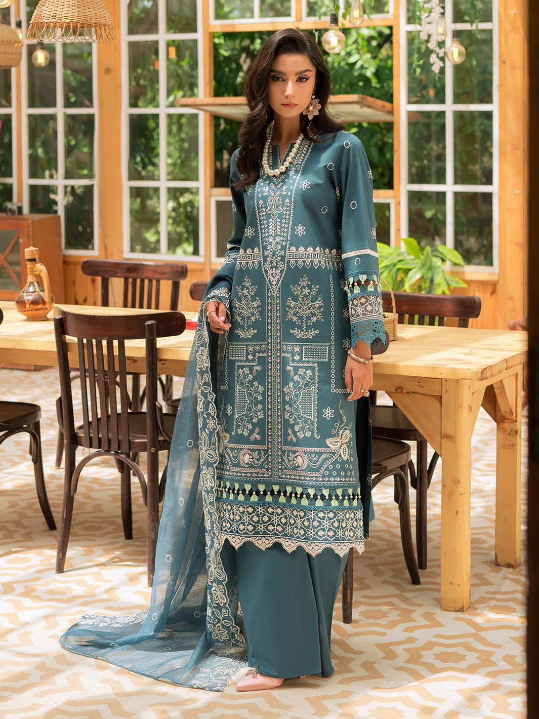 Mahnur | Bella Lawn 24 | BL - 01 - Official Mahnur stockist in UK - Sakeena London