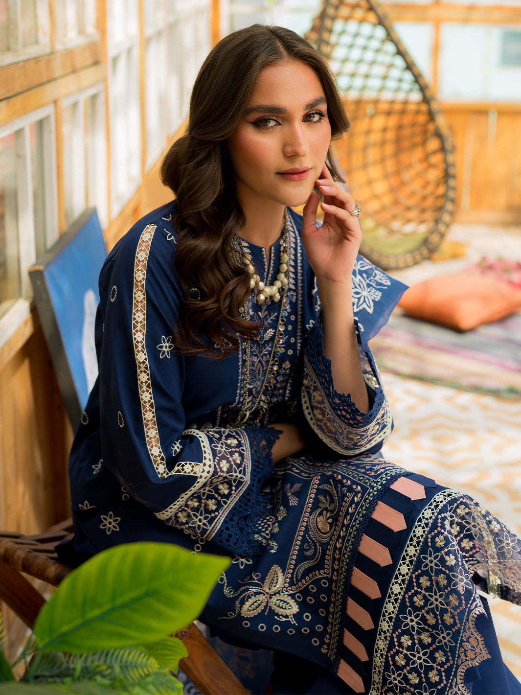 Mahnur | Bella Lawn 24 | BL - 02 - Official Mahnur stockist in UK - Sakeena London