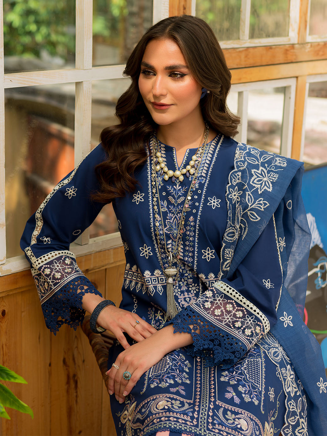 Mahnur | Bella Lawn 24 | BL - 02 - Official Mahnur stockist in UK - Sakeena London