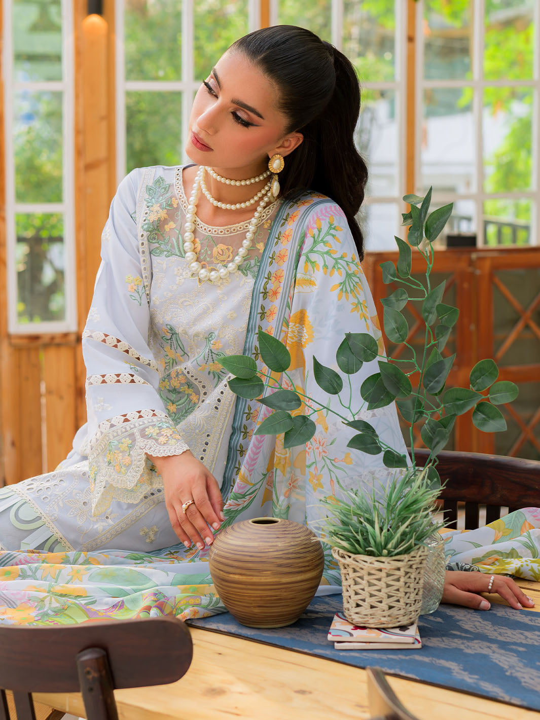 Mahnur | Bella Lawn 24 | BL - 03 - Official Mahnur stockist in UK - Sakeena London