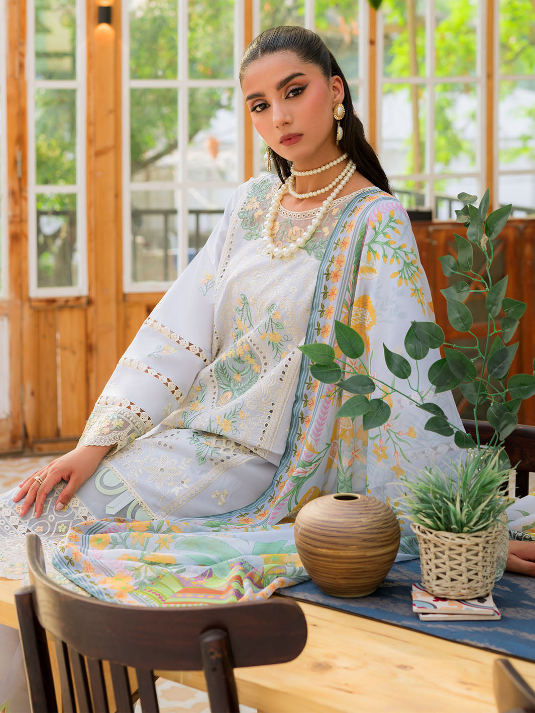 Mahnur | Bella Lawn 24 | BL - 03 - Official Mahnur stockist in UK - Sakeena London