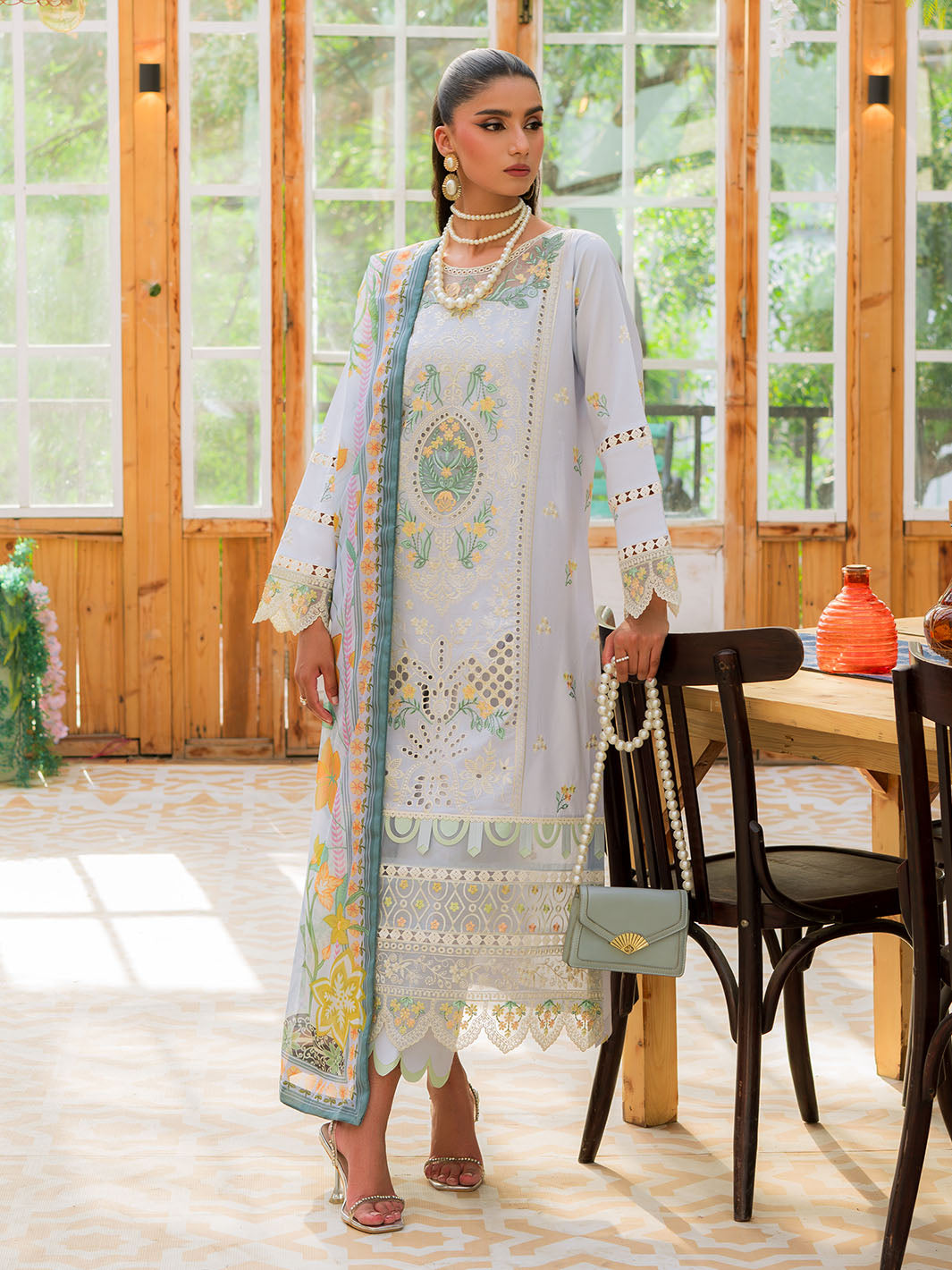 Mahnur | Bella Lawn 24 | BL - 03 - Official Mahnur stockist in UK - Sakeena London