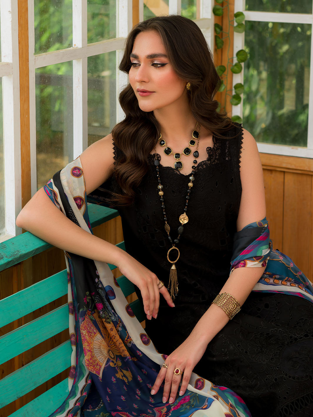 Mahnur | Bella Lawn 24 | BL - 07 - Official Mahnur stockist in UK - Sakeena London
