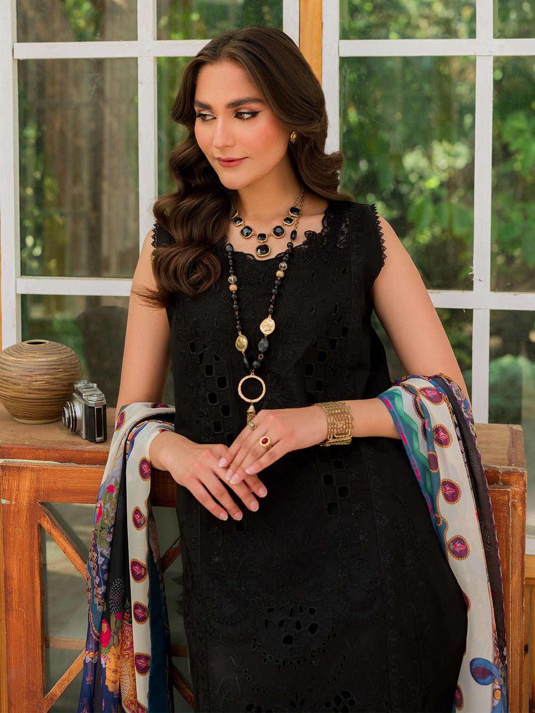 Mahnur | Bella Lawn 24 | BL - 07 - Official Mahnur stockist in UK - Sakeena London