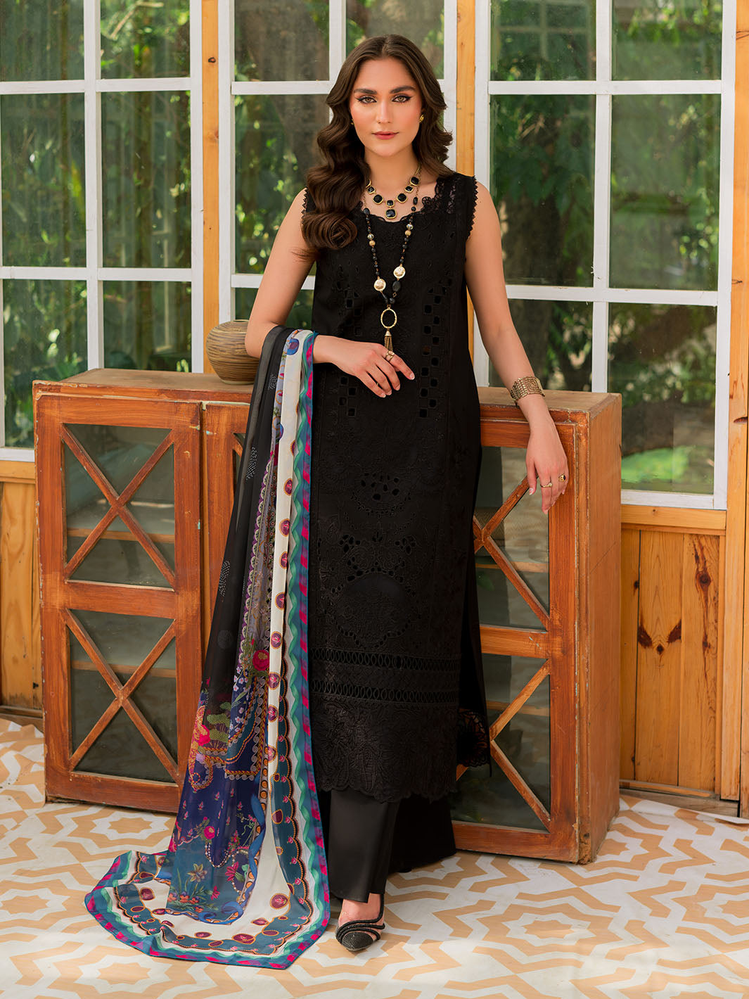Mahnur | Bella Lawn 24 | BL - 07 - Official Mahnur stockist in UK - Sakeena London