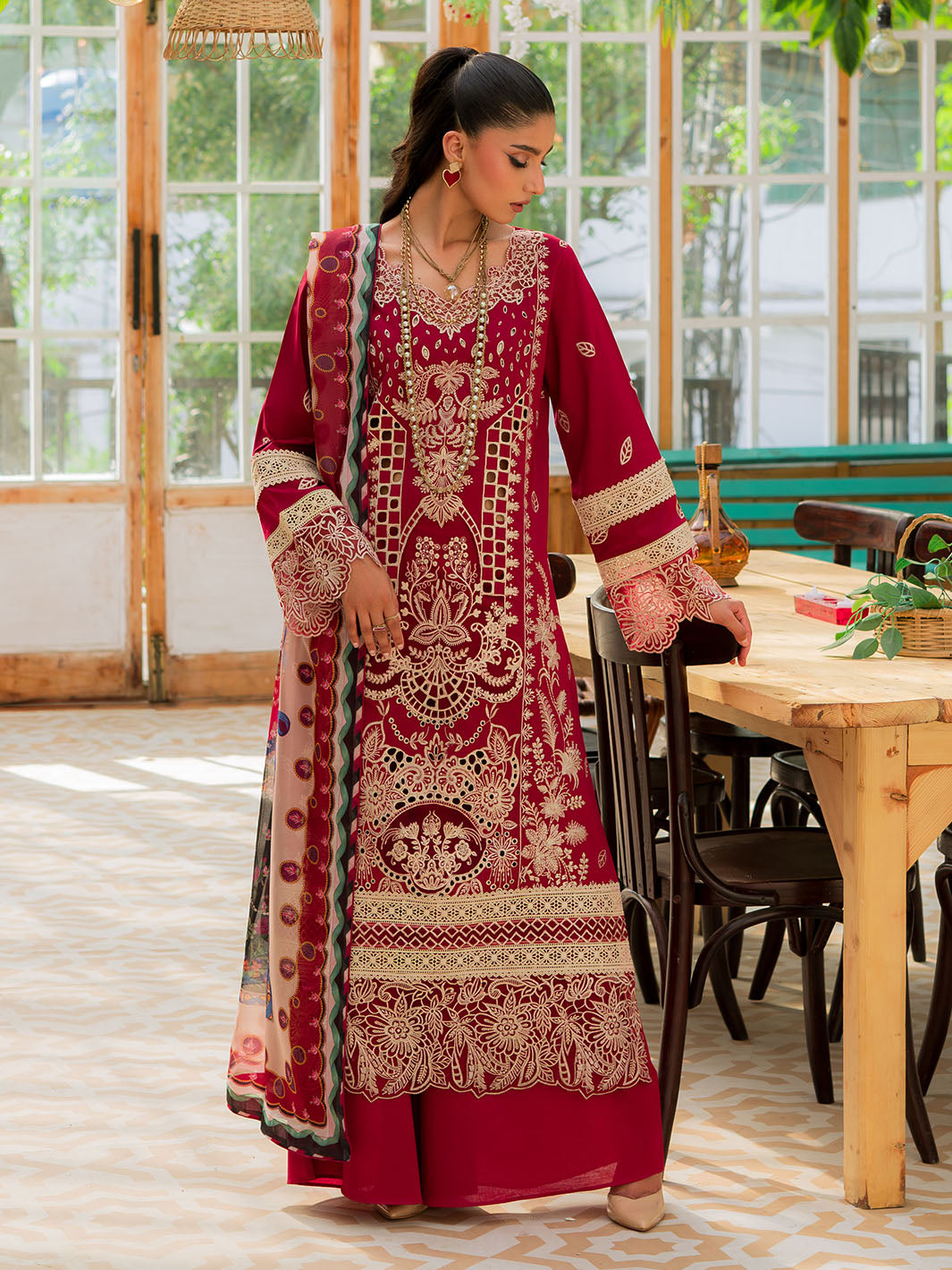 Mahnur | Bella Lawn 24 | BL - 08 - Official Mahnur stockist in UK - Sakeena London