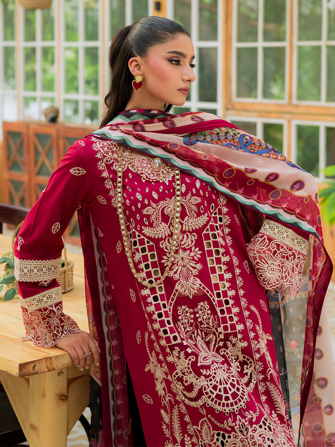 Mahnur | Bella Lawn 24 | BL - 08 - Official Mahnur stockist in UK - Sakeena London