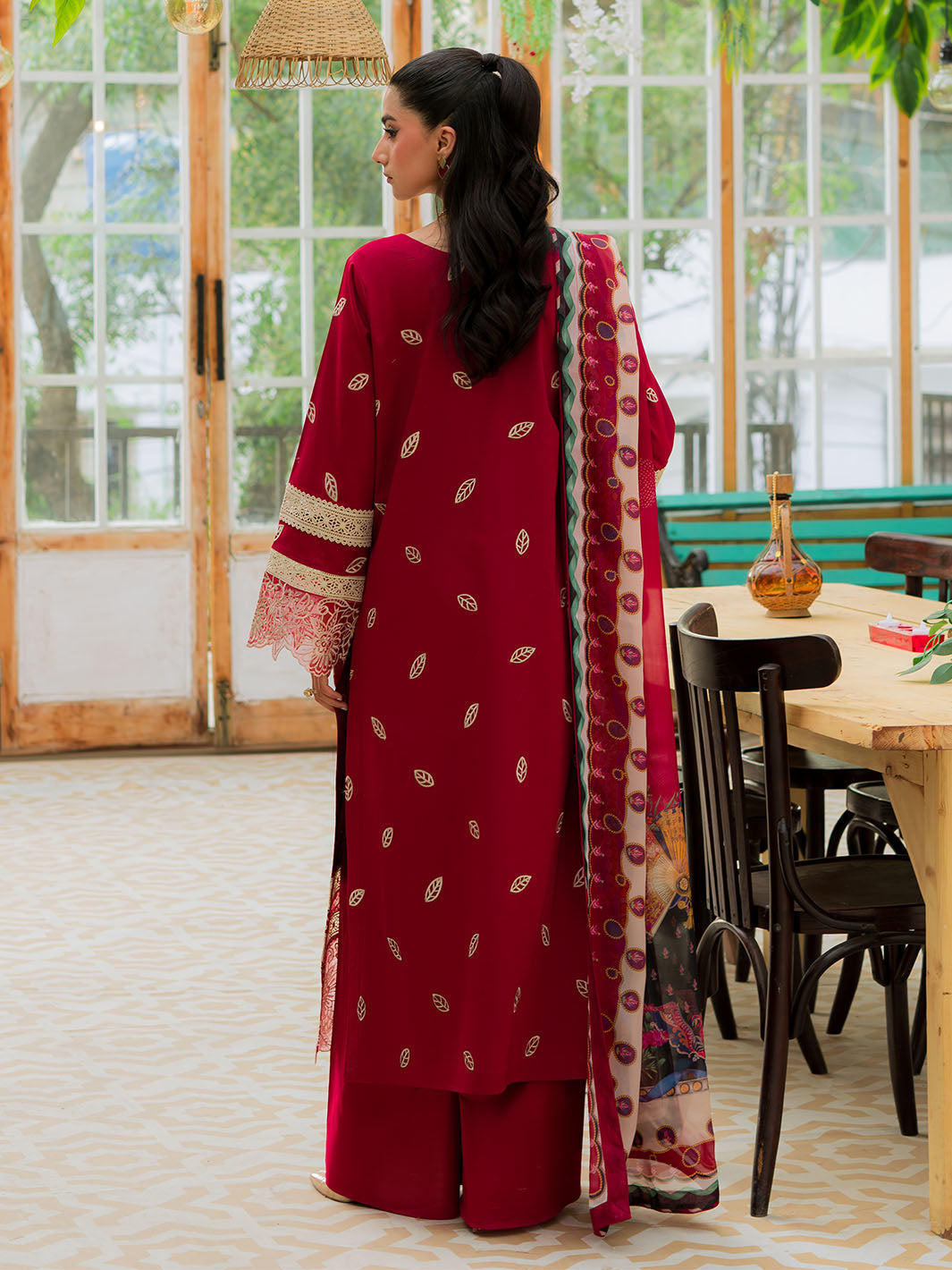 Mahnur | Bella Lawn 24 | BL - 08 - Official Mahnur stockist in UK - Sakeena London