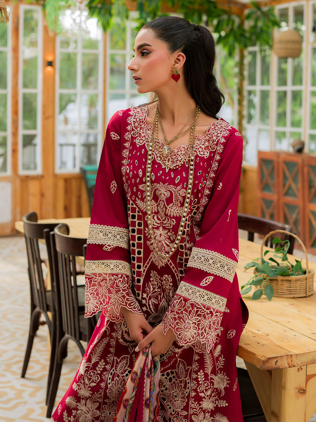 Mahnur | Bella Lawn 24 | BL - 08 - Official Mahnur stockist in UK - Sakeena London