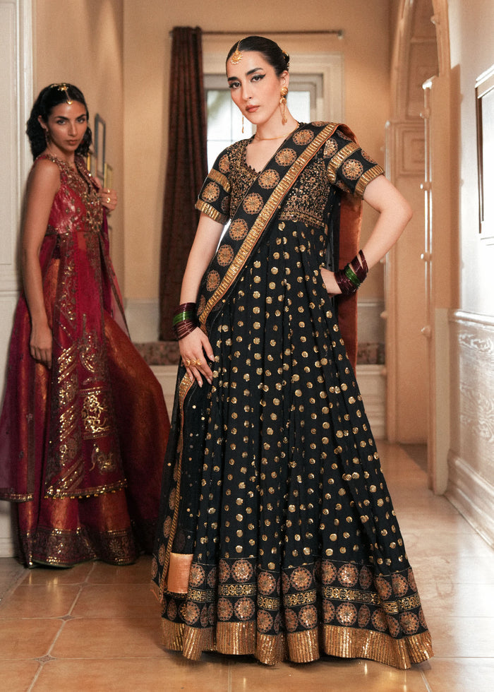 Laj by Lajwanti | Runaway Formals 25 | Golden Eclipse - Official Laj by Lajwanti stockist in UK - Sakeena London