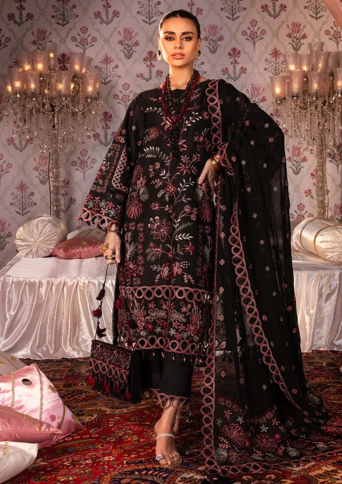Lawn Collection - Alizeh - Rawayat - AR24#01 - Gulshan