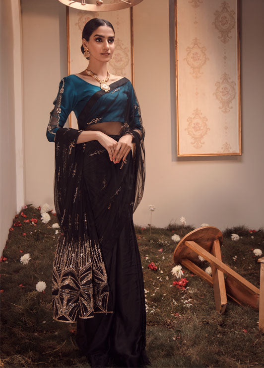 Ayesha and Usman | Celestial Night | Fauve - Official Ayesha and Usman stockist in UK - Sakeena London